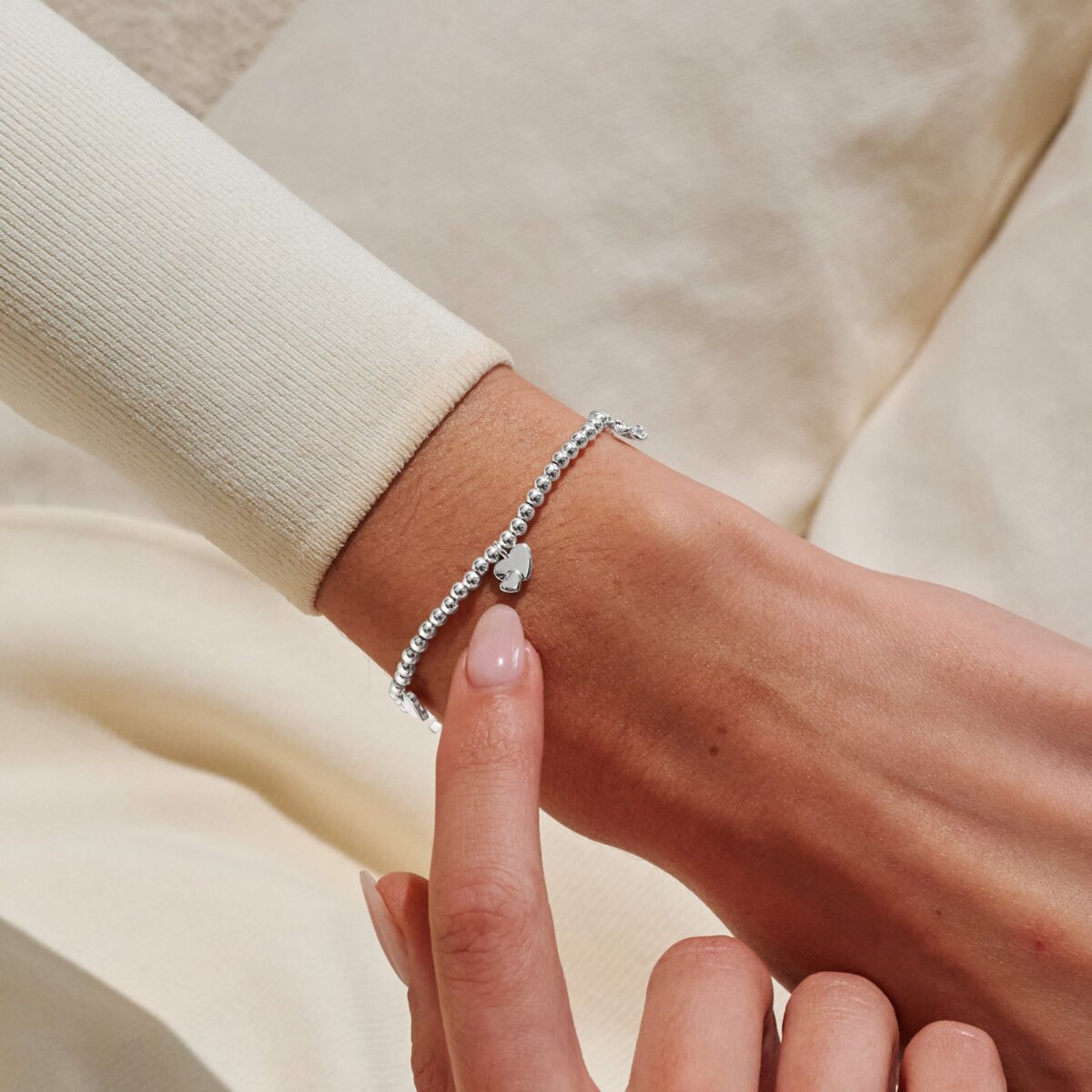 LIFE'S A CHARM WONDERFUL MUM BRACELET