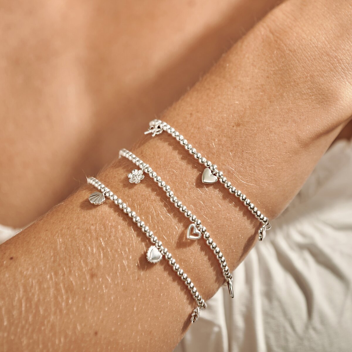 LIFE'S A CHARM YOU ARE MY SUNSHINE BRACELET