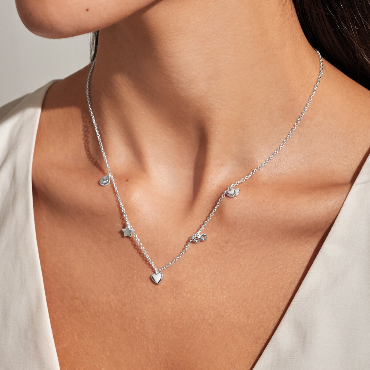 LIFE'S A CHARM NECKLACE LOVELY FRIEND NECKLACE