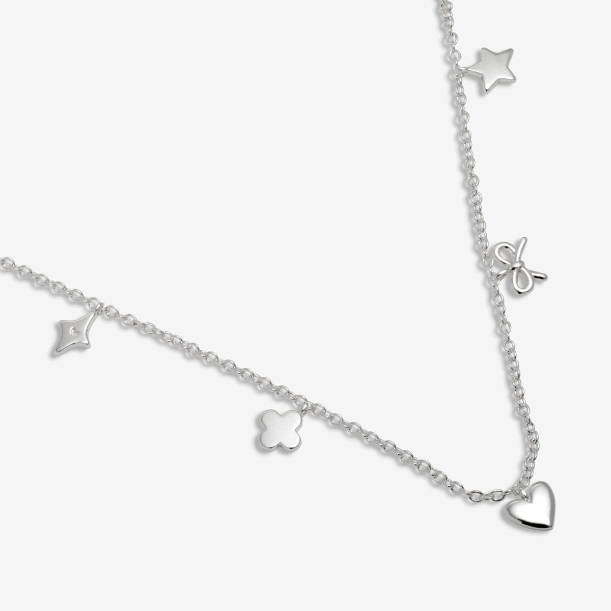 LIFE'S A CHARM NECKLACE HAPPY BIRTHDAY NECKLACE