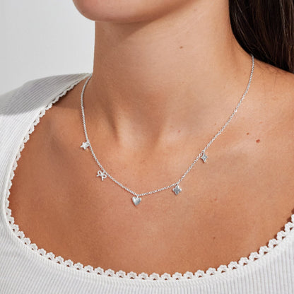 LIFE'S A CHARM NECKLACE HAPPY BIRTHDAY NECKLACE