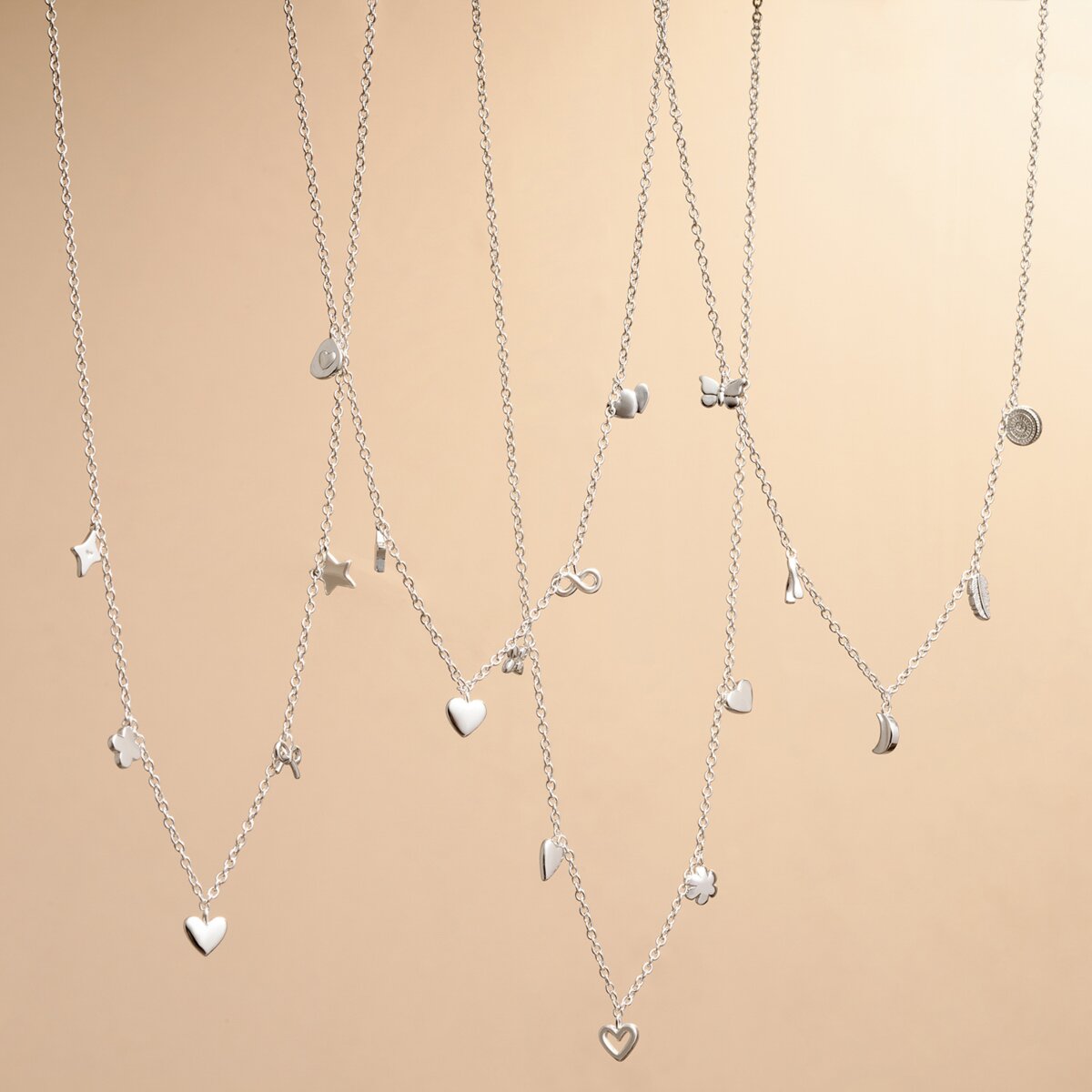 LIFE'S A CHARM NECKLACE HAPPY BIRTHDAY NECKLACE