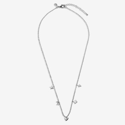 LIFE'S A CHARM NECKLACE HAPPY BIRTHDAY NECKLACE