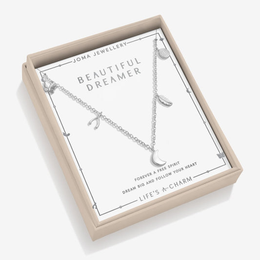 LIFE'S A CHARM NECKLACE BEAUTIFUL DREAMER NECKLACE