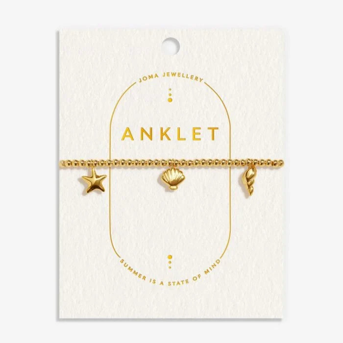 Shell Charms Anklet