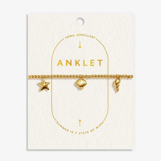 Shell Charms Anklet