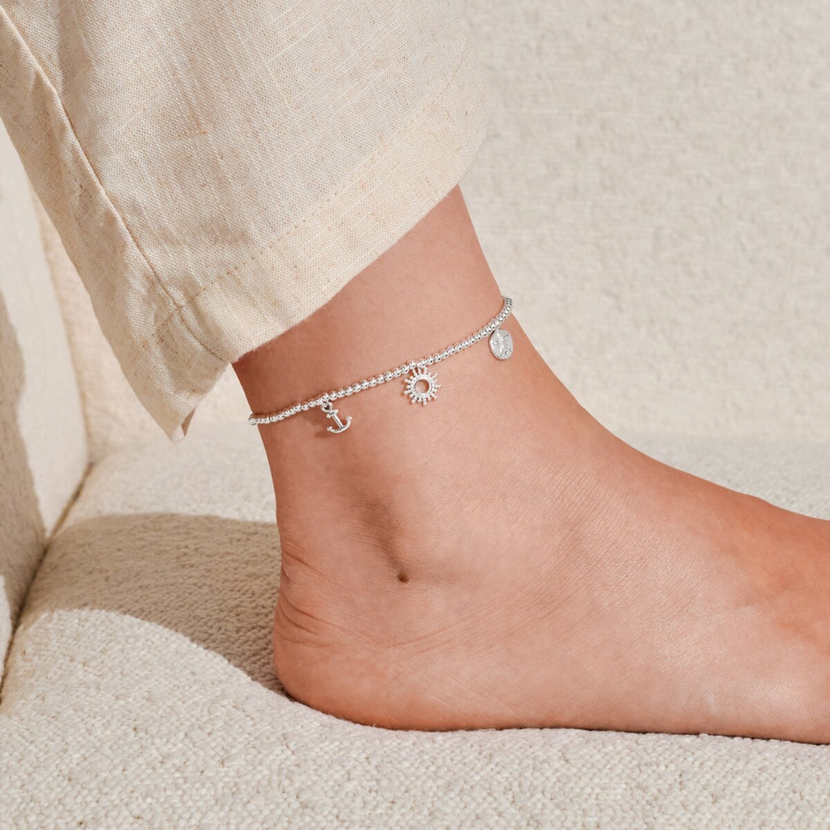 CHARMS ANKLET