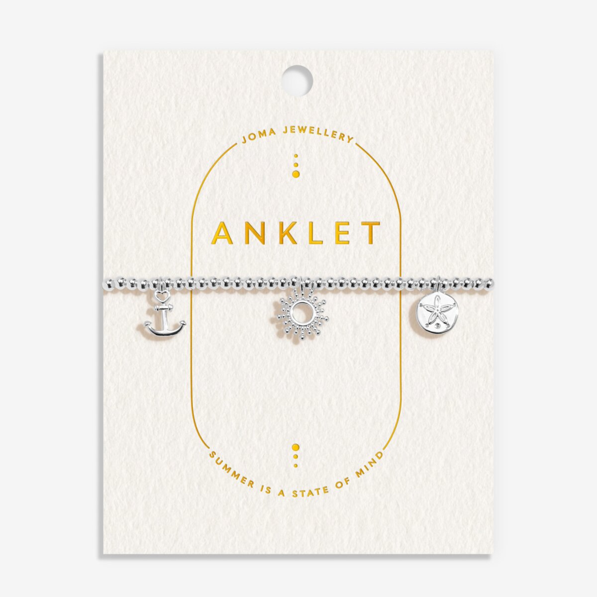 CHARMS ANKLET