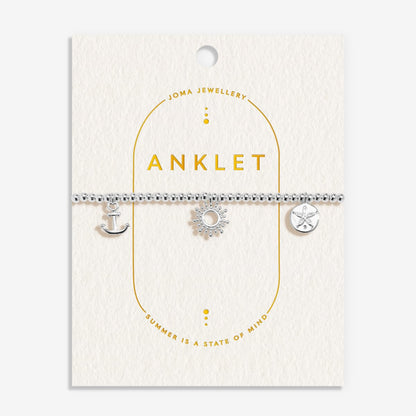 CHARMS ANKLET