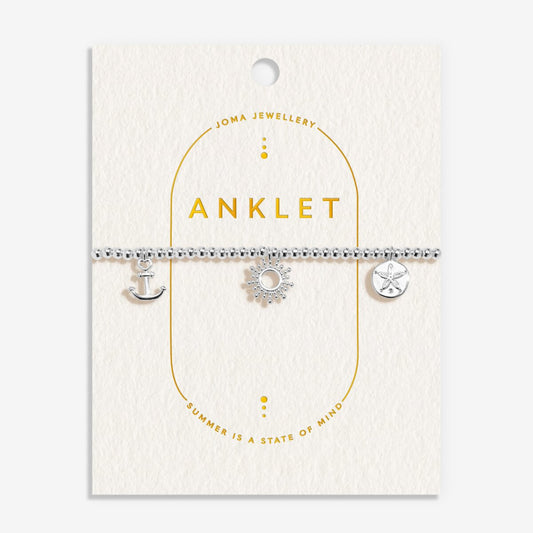 CHARMS ANKLET