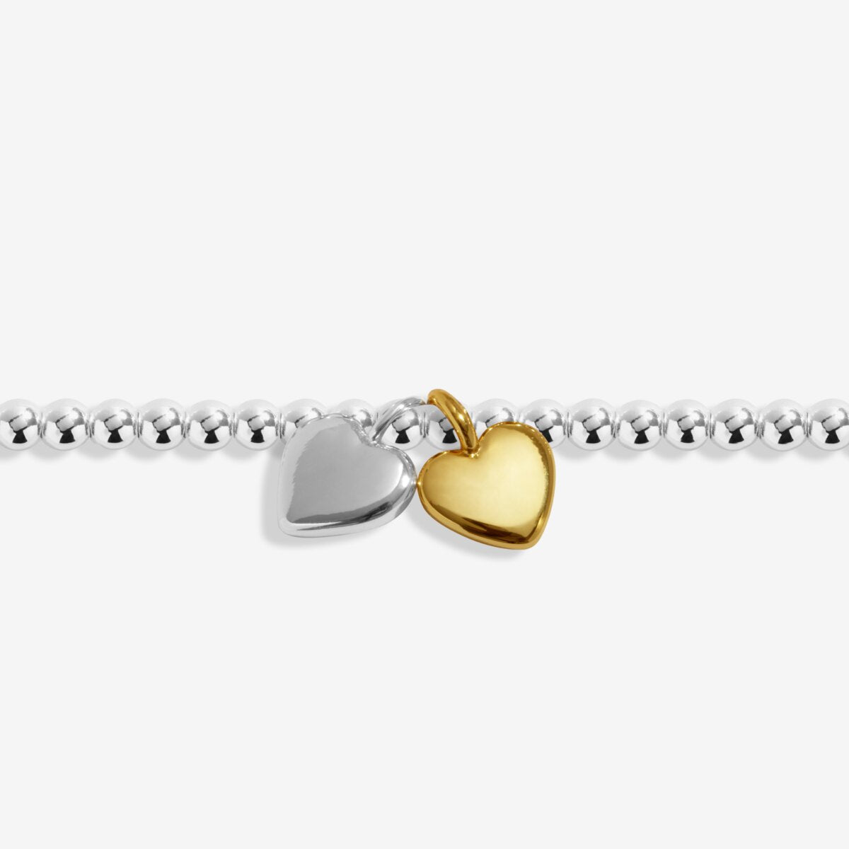 DOUBLE HEART ANKLET