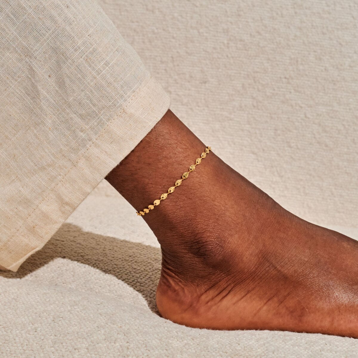 SPARKLE CHAIN ANKLET