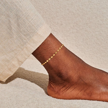 SPARKLE CHAIN ANKLET