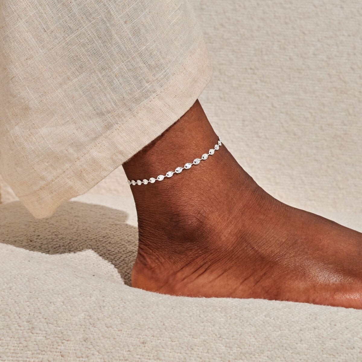 Sparkle Chain Anklet