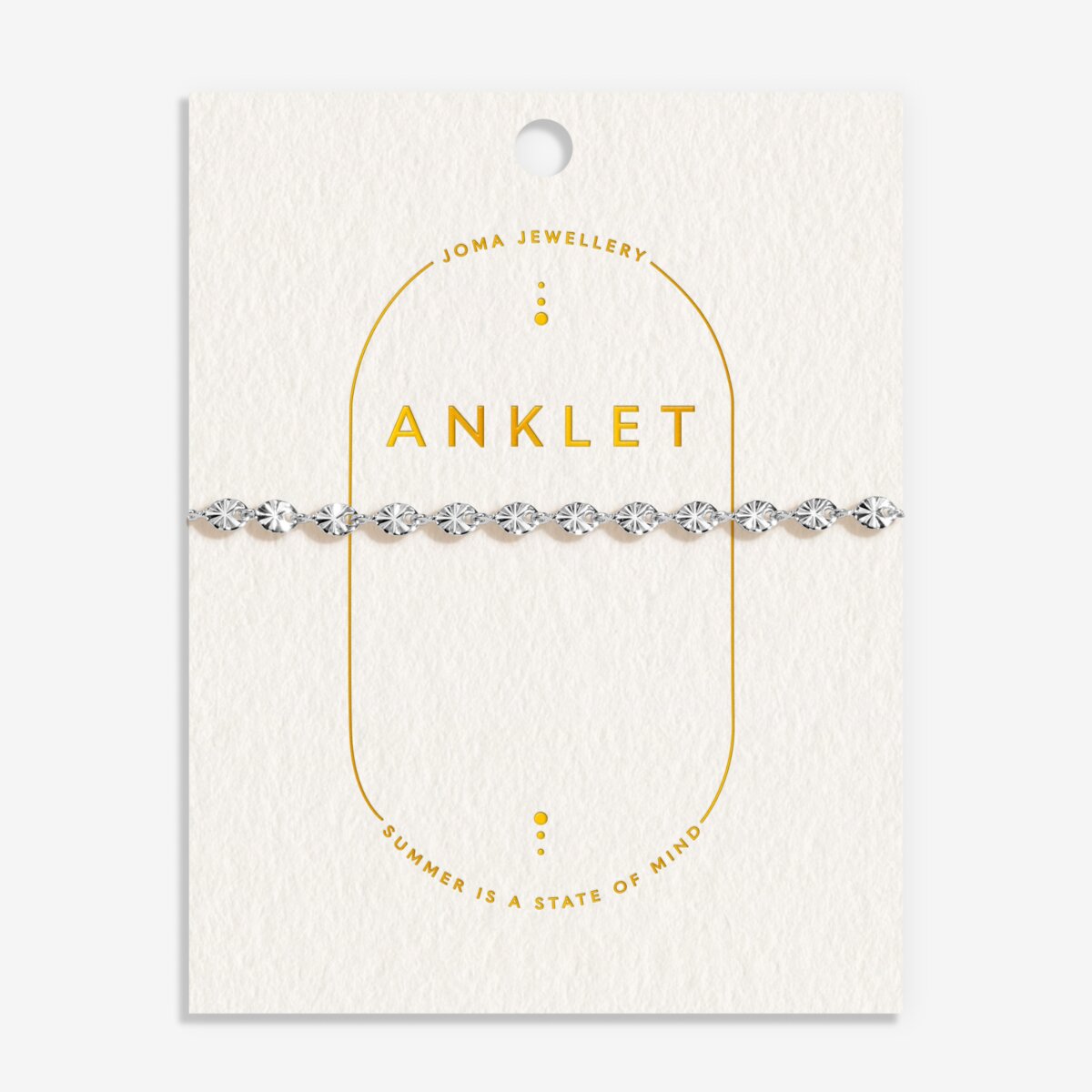 Sparkle Chain Anklet