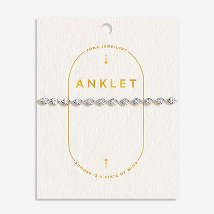 Sparkle Chain Anklet