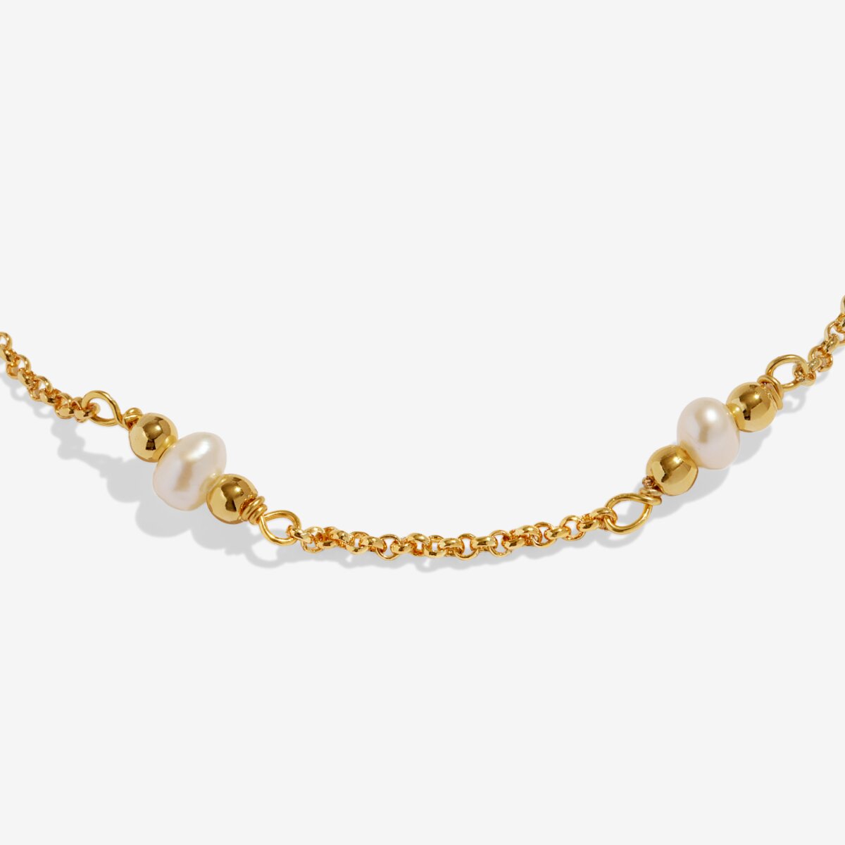 PEARL GOLD ANKLET