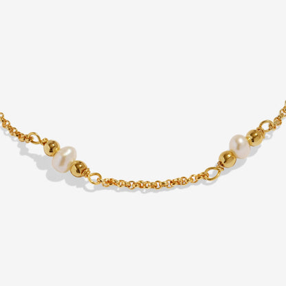 PEARL GOLD ANKLET