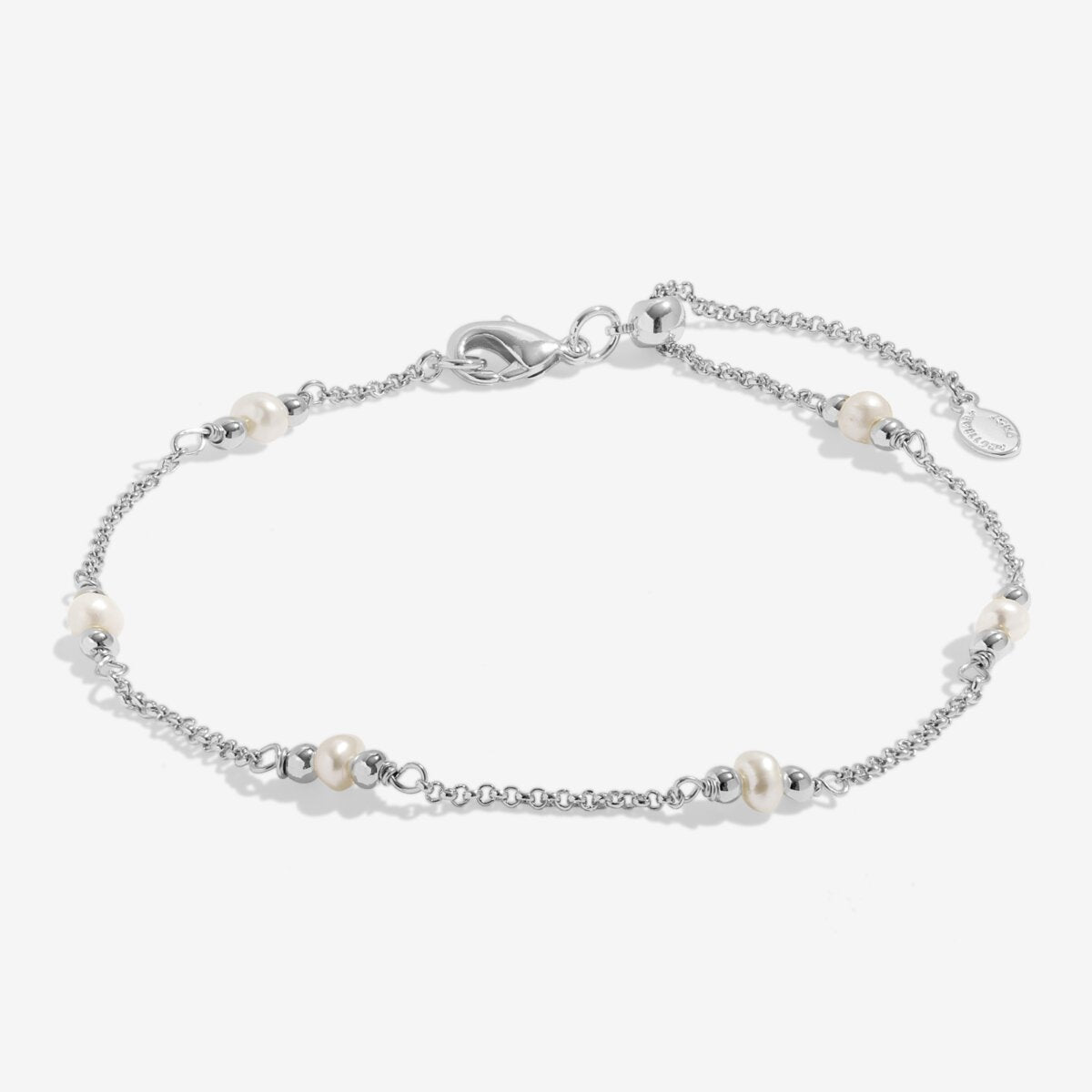 PEARL SILVER ANKLET