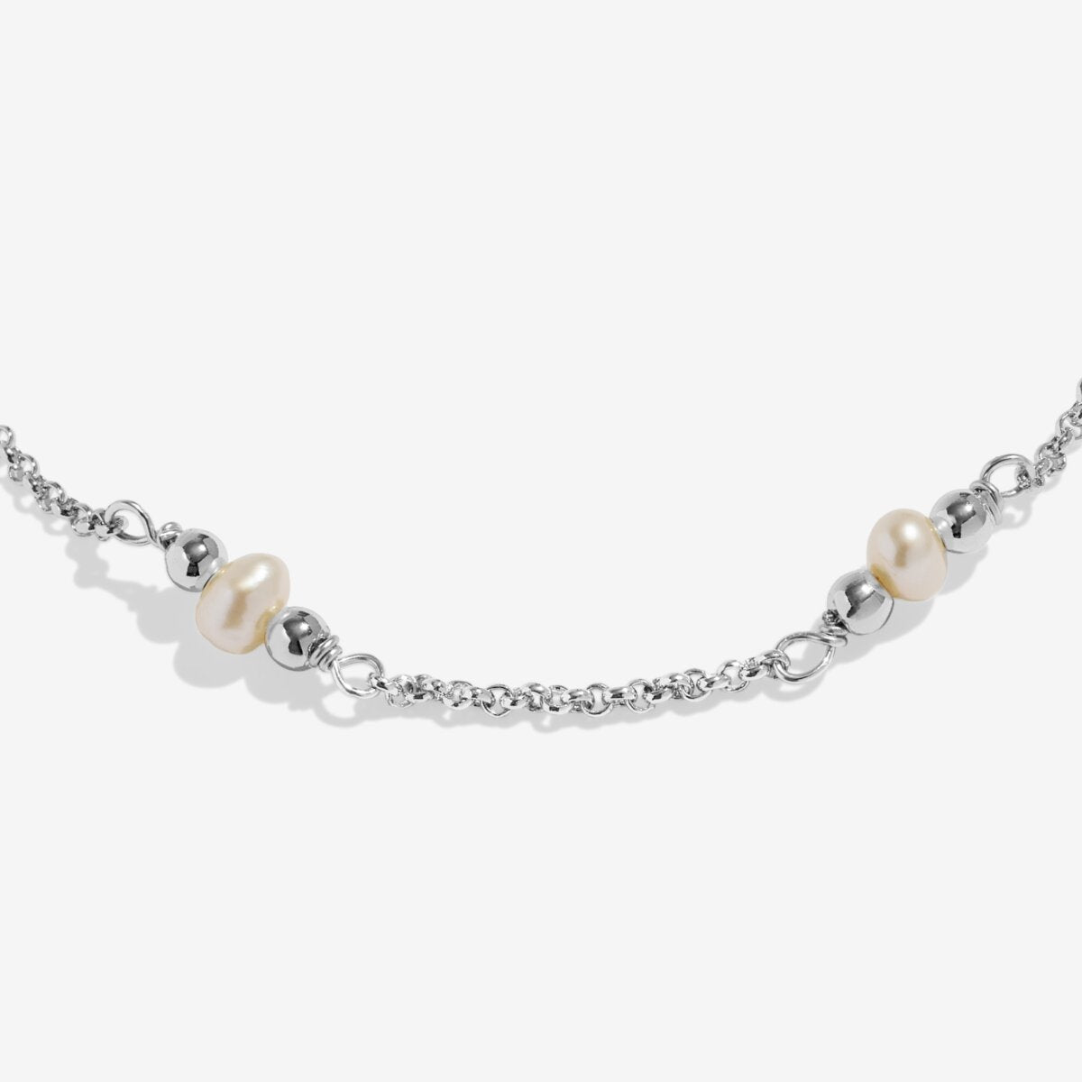 PEARL SILVER ANKLET