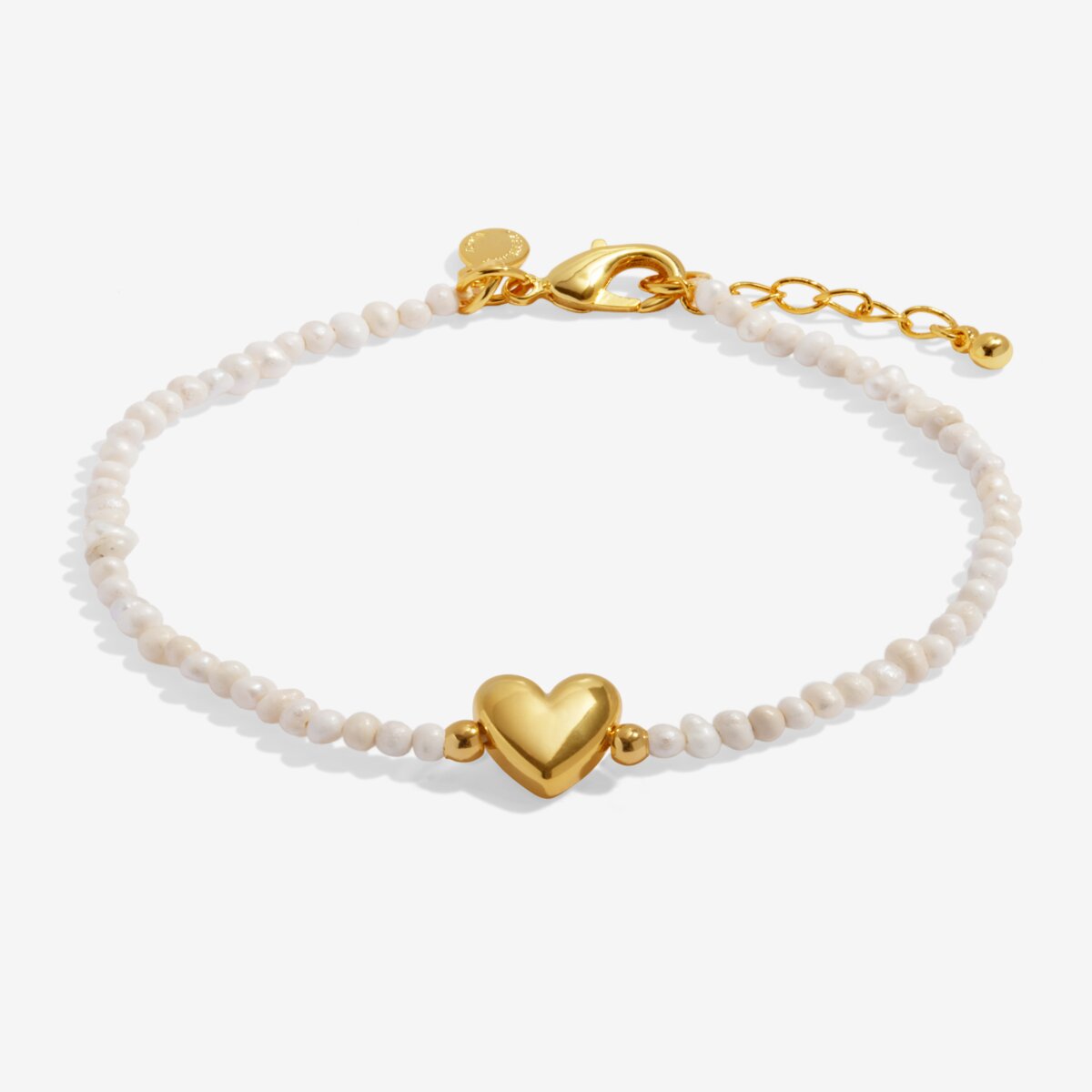 PRECIOUS MOMENTS LOVE YOU WITH ALL MY HEART BRACELET