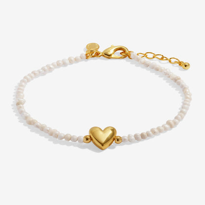 PRECIOUS MOMENTS LOVE YOU WITH ALL MY HEART BRACELET