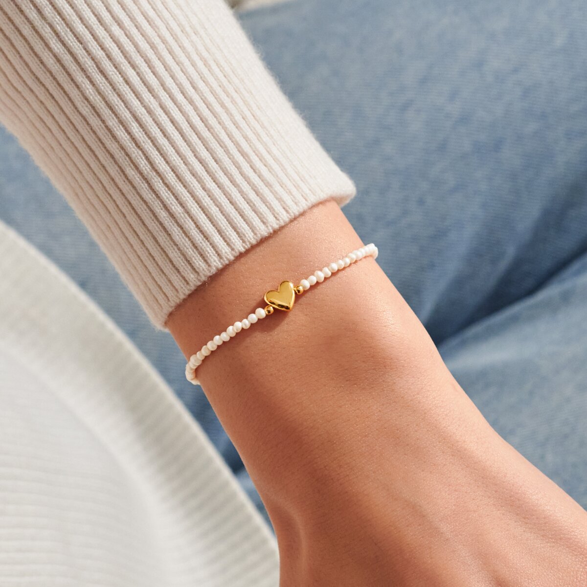 PRECIOUS MOMENTS LOVE YOU WITH ALL MY HEART BRACELET