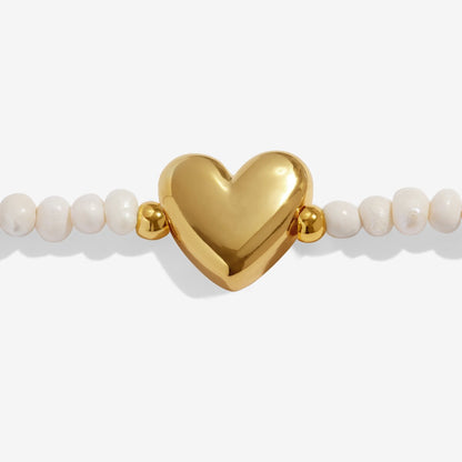 PRECIOUS MOMENTS LOVE YOU WITH ALL MY HEART BRACELET