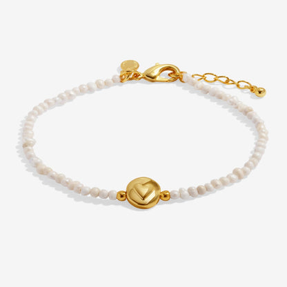 PRECIOUS MOMENTS MUM, I WOULDN'T BE ME WITHOUT YOU BRACELET