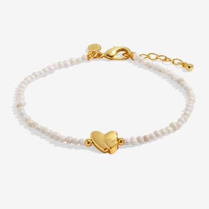 PRECIOUS MOMENTS MUMS MAKE LIFE BEAUTIFUL BRACELET