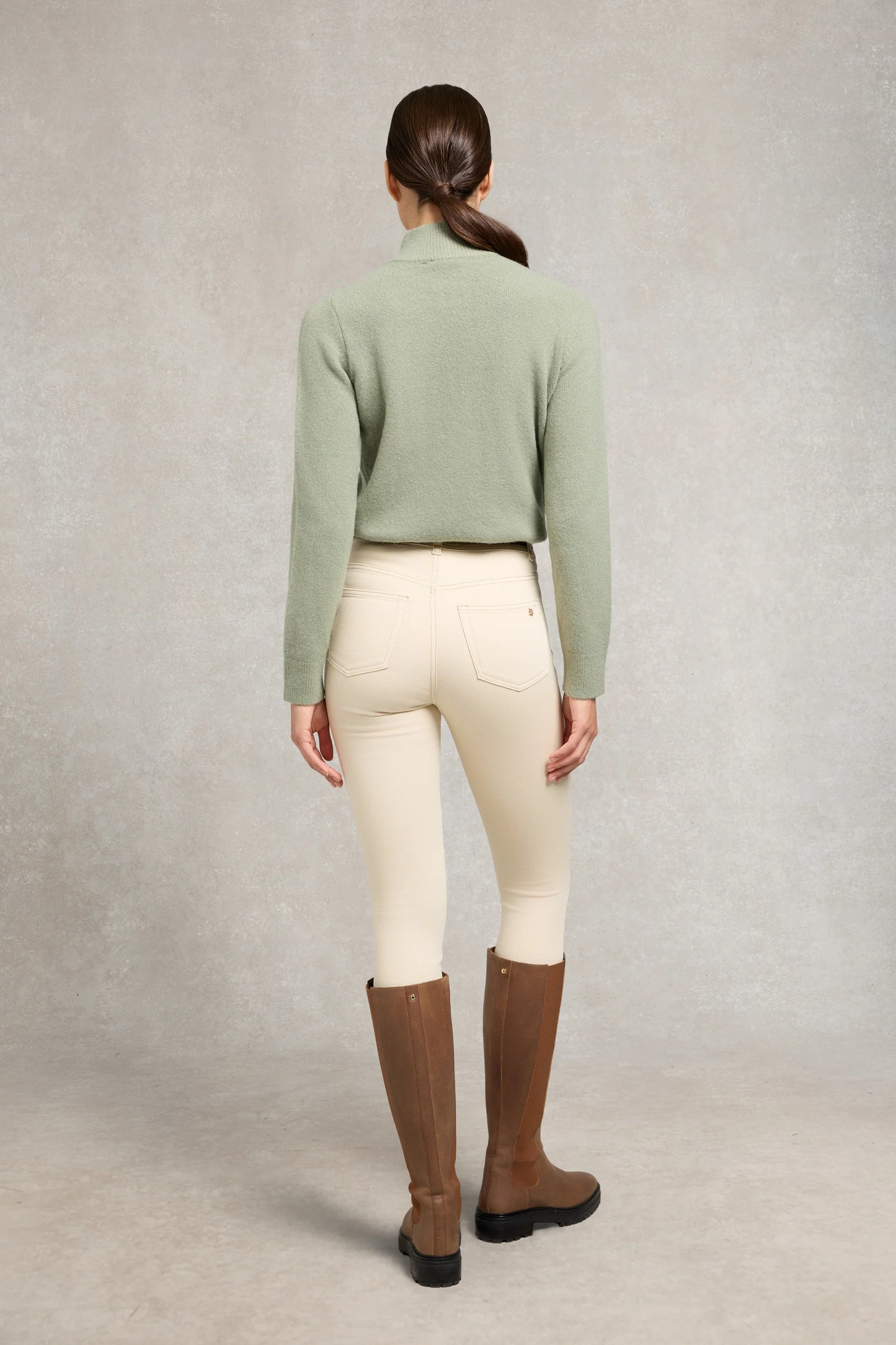 Country Quarter Zip Knit