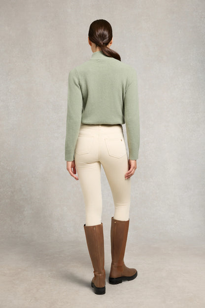 Country Quarter Zip Knit