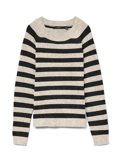 Doffy Long Sleeve Knit Jumper
