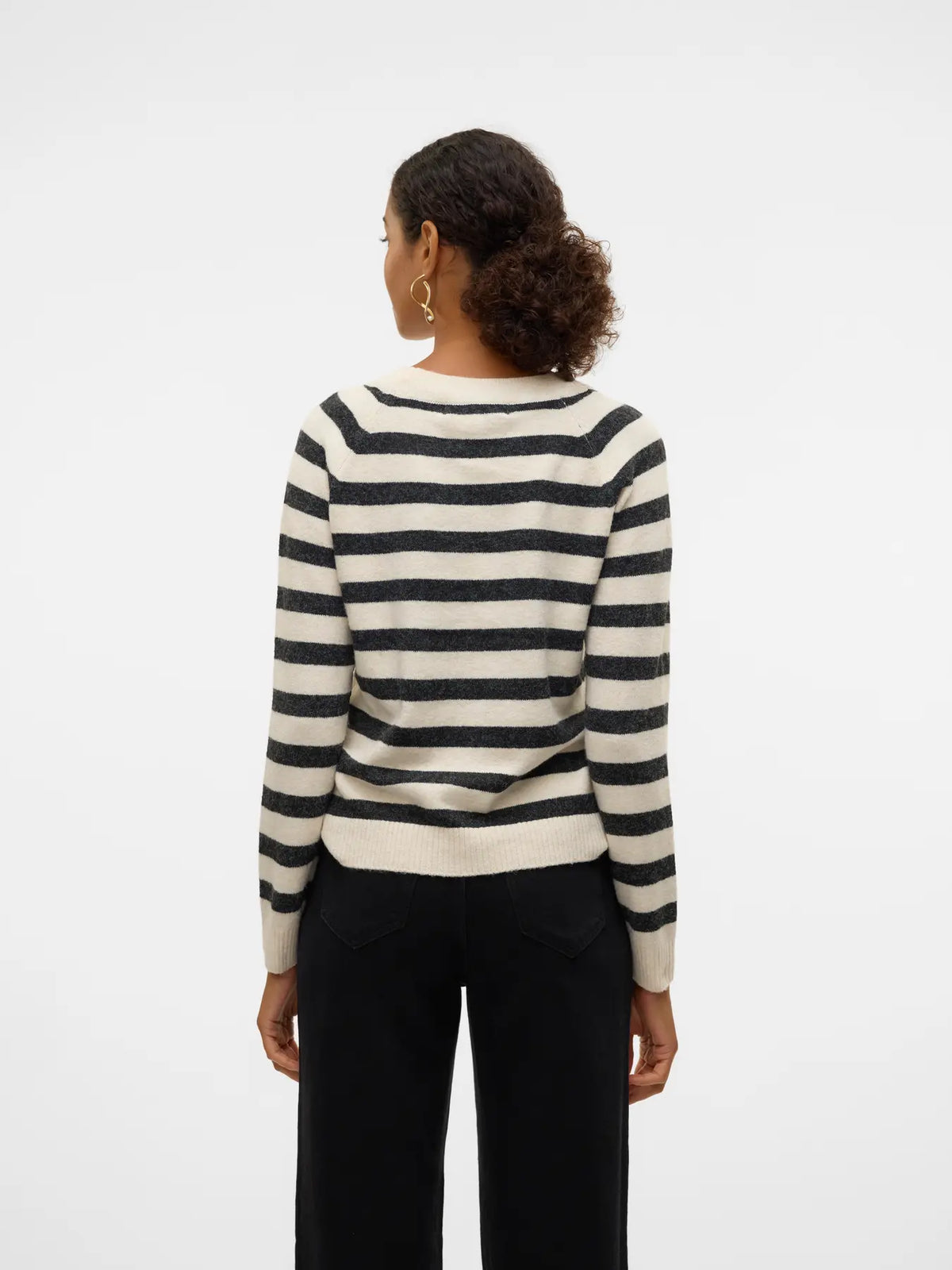Doffy Long Sleeve Knit Jumper
