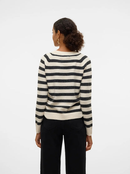 Doffy Long Sleeve Knit Jumper