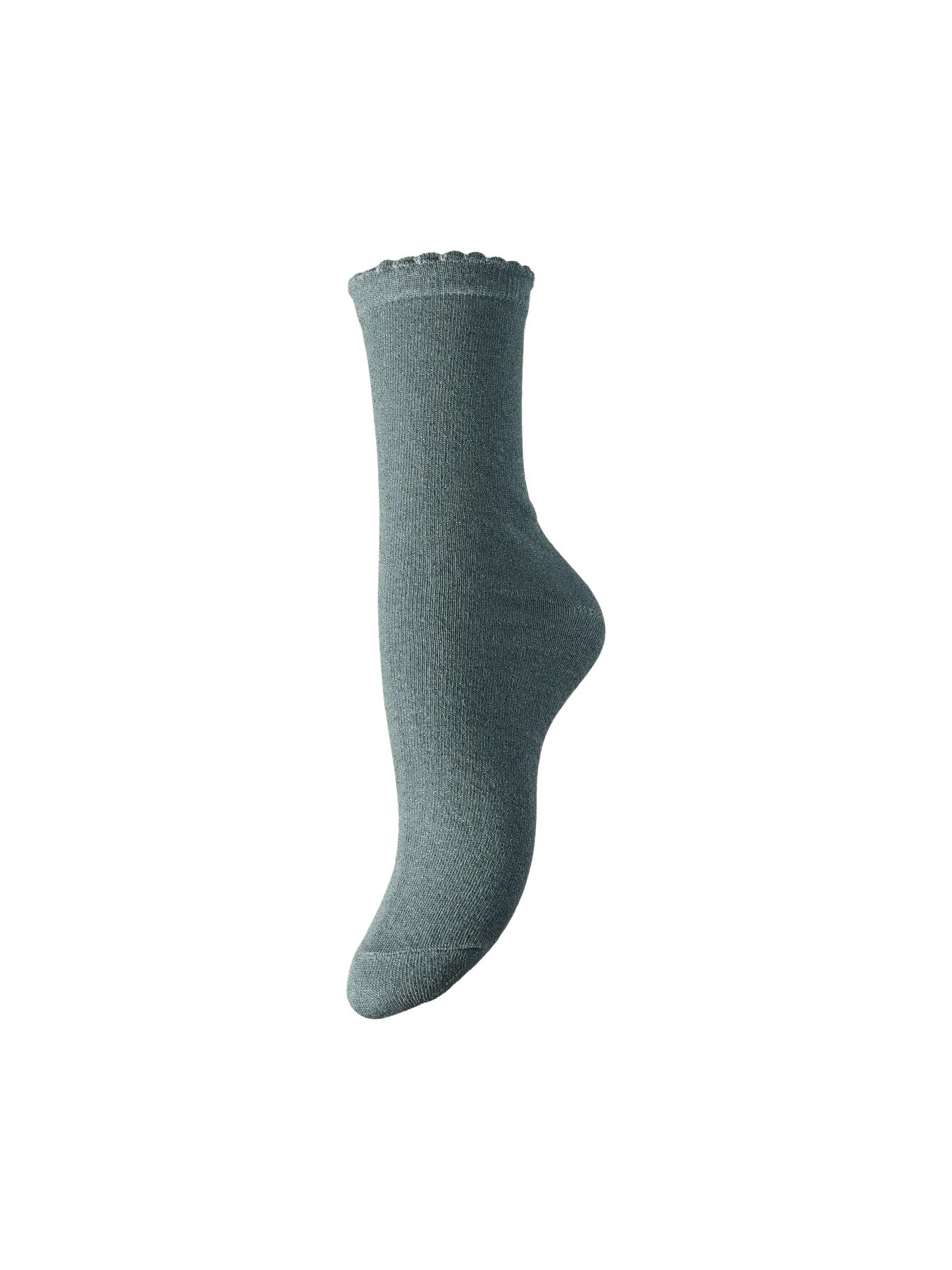 Sebby Glitter Long Socks