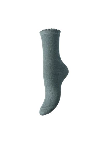 Sebby Glitter Long Socks