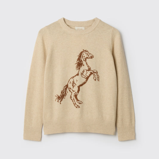 Horse Knit Jumper