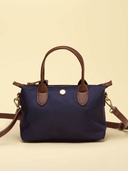 Mini Navy Crossbody Handbag