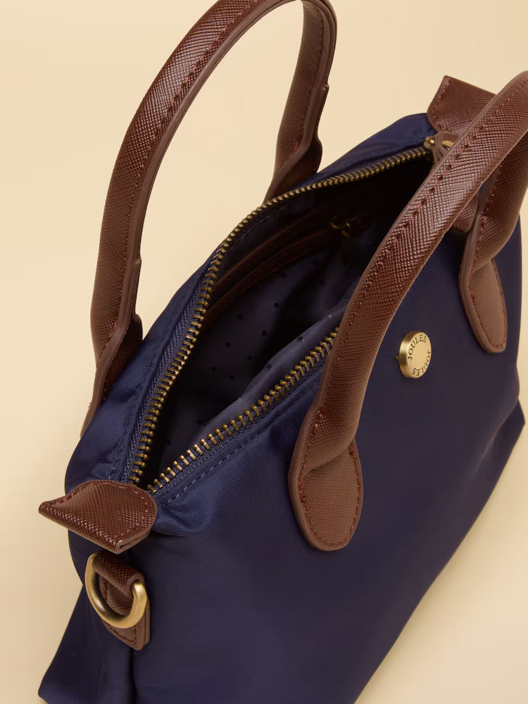Mini Navy Crossbody Handbag