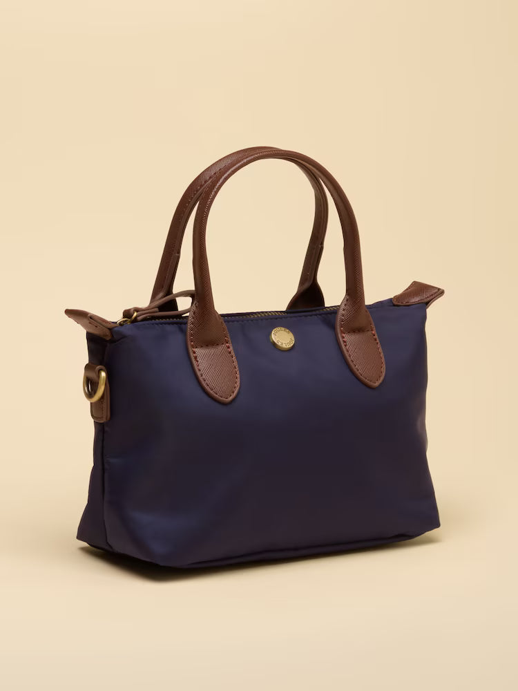 Mini Navy Crossbody Handbag