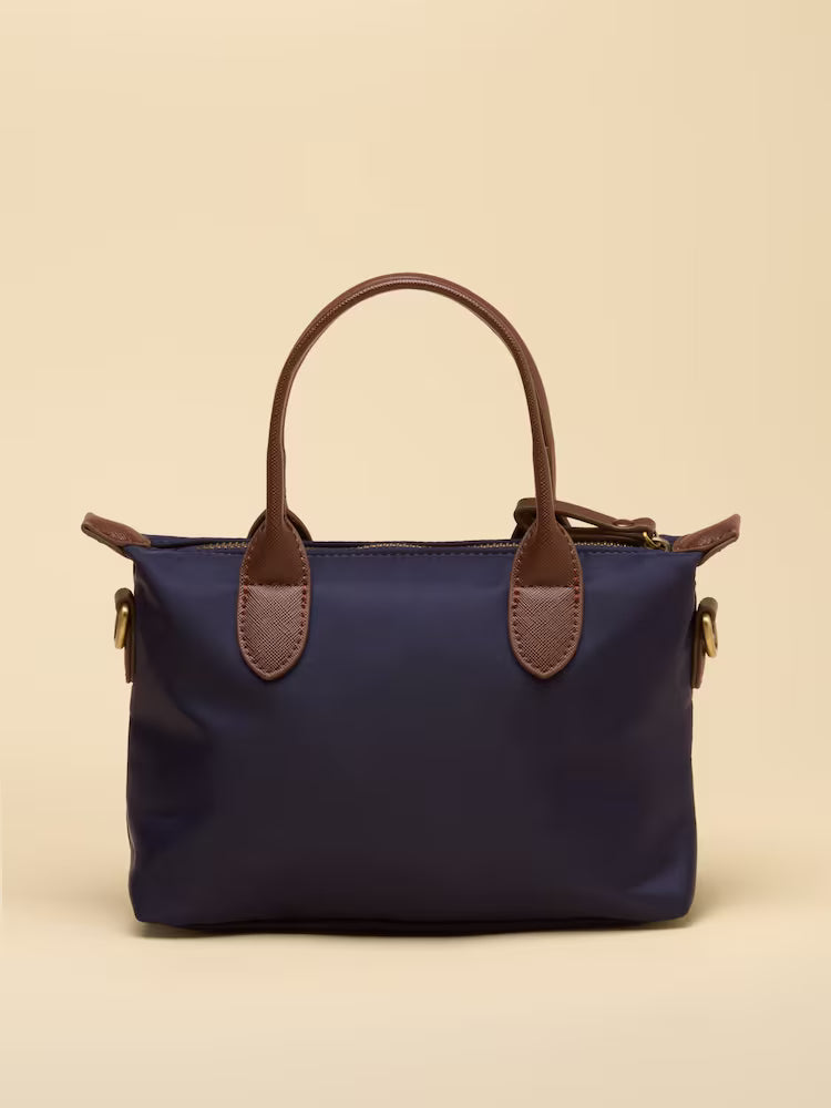 Mini Navy Crossbody Handbag