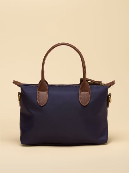 Mini Navy Crossbody Handbag