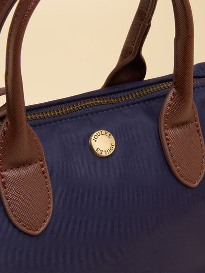 Mini Navy Crossbody Handbag