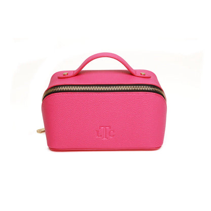 Hot Pink & Black Train Mini Case