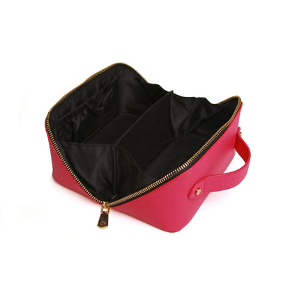 Hot Pink & Black Train Mini Case