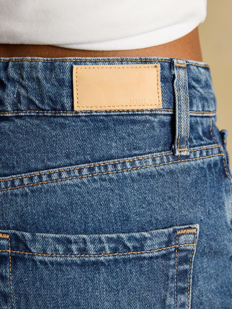 High Rise Wide Leg Jeans