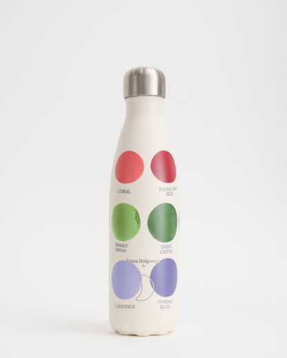 Original Emma Bridgewater Colour Palette Water Bottle 500ml