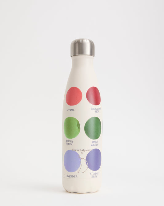 Original Emma Bridgewater Colour Palette Water Bottle 500ml