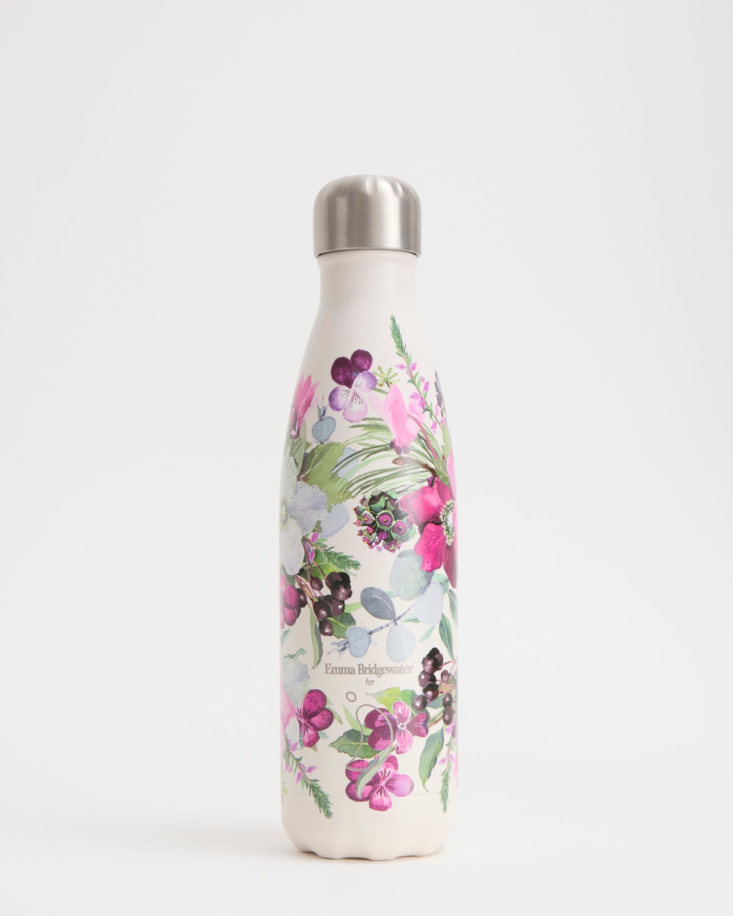 Original Emma Bridgewater Winter Flowers Water Bottle 500ml